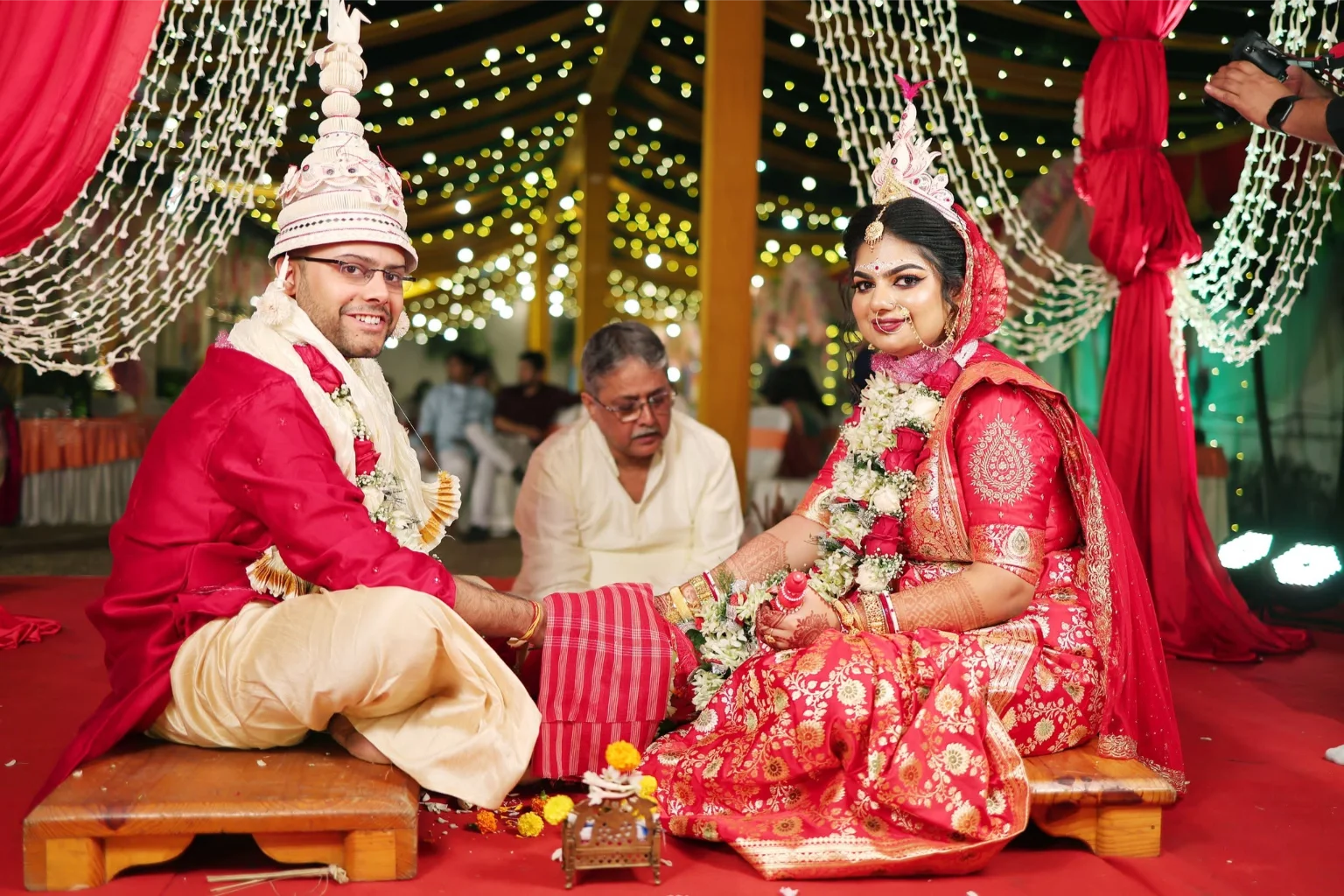 Abhijit & Srijita - Frame 16